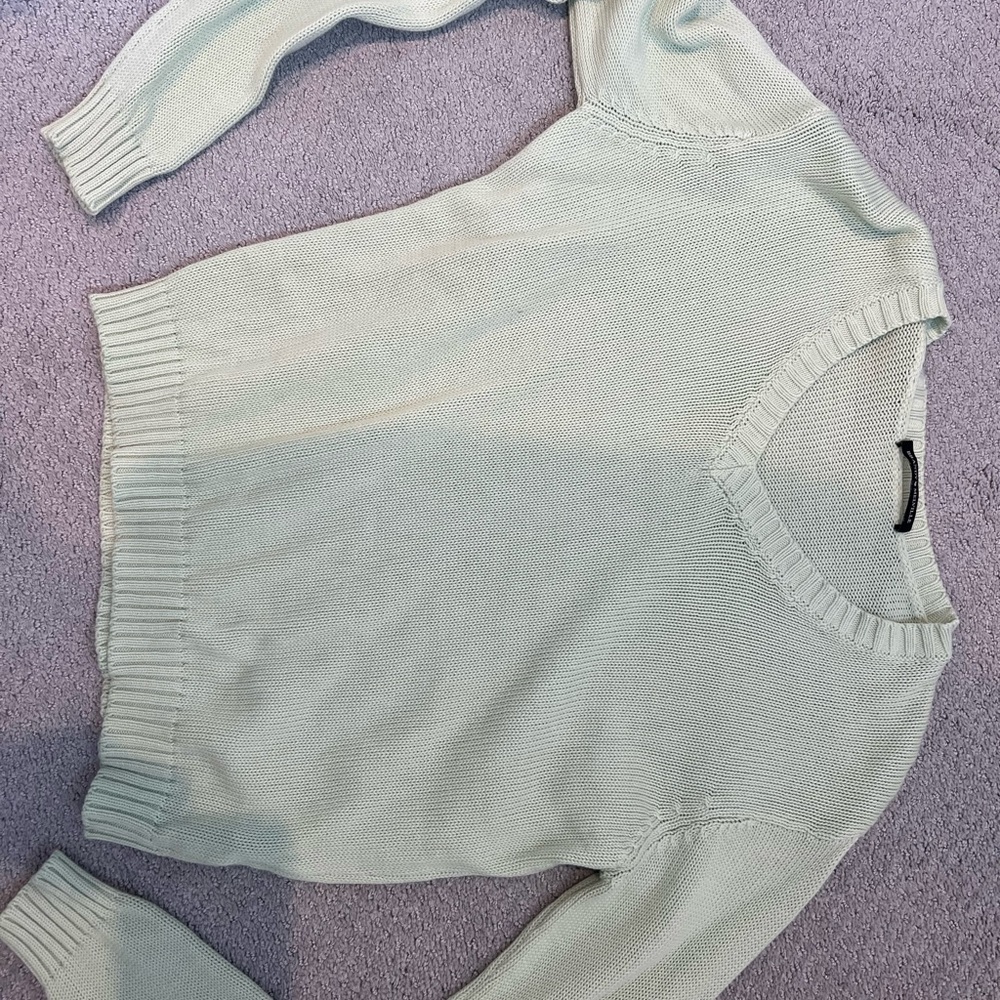 Mint Green Women's Sweater